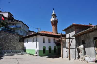 Üftade Tekke Camii Osmangazi/Bursa, Bursa Valiliği arşivinden 2012 yılında alınmıştır.