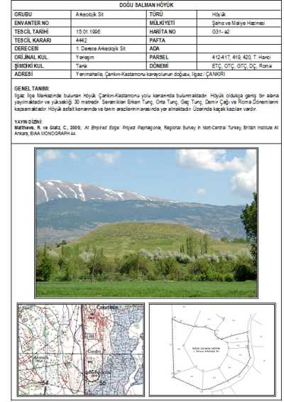 DOĞU SALMAN HÖYÜK - Müze Müdürlüğü Arşivi - 2008