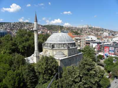Pertev Mehmet Paşa (Yeni Cuma) Camii ve Külliyesi.