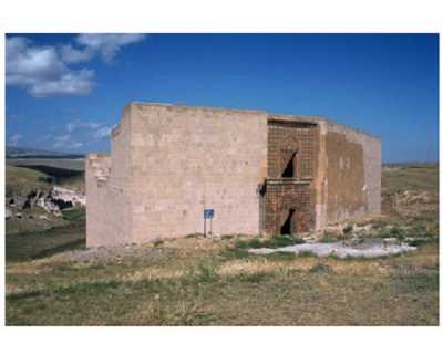 Selçuklu Sarayı 1064 yılında yapılmıştır. Fotoğraf: Kültür ve Turizm Müdürlüğü