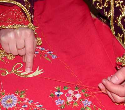 Yöresel Giyim ve El Nakışı 