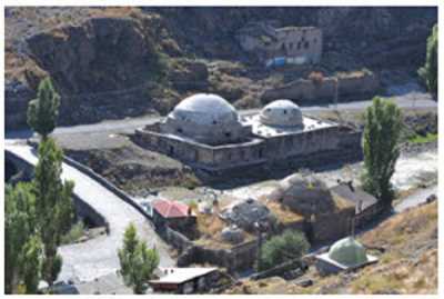 Mazlumağa Hamamı, Fotoğraf: Kültür ve Turizm Müdürlüğü