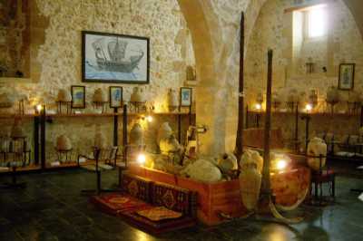 Taşucu Amphora Müzesi (Taşucu-Silifke-Mersin) (Fotoğraf: Mersin İl Kültür ve Turizm Müdürlüğü Arşivi)