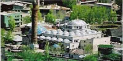 Evliya Camii. Fotoğraf: Kültür ve Turizm Müdürlüğü