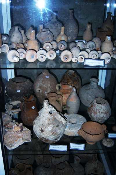 Taşucu Amphora Müzesi (Taşucu-Silifke-Mersin) (Fotoğraf: Mersin İl Kültür ve Turizm Müdürlüğü Arşivi)