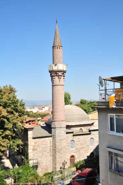 Yeni Bezzaz Camii Osmangazi/Bursa, Bursa Valiliği arşivinden 2012 yılında alınmıştır