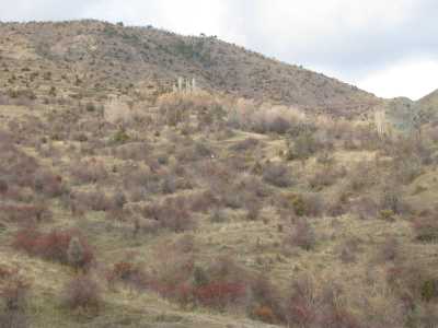 KURMALAR (KİMİATANE) ANTİK YERLEŞİM ALANI - Müze Müdürlüğü Arşivi - 2008