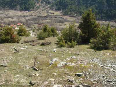 KURMALAR (KİMİATANE) ANTİK YERLEŞİM ALANI - Müze Müdürlüğü Arşivi - 2008