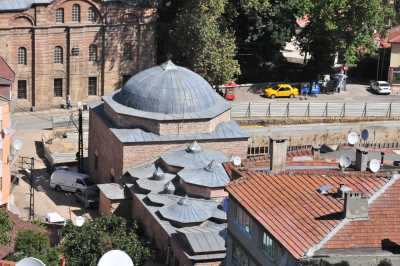 Emir Sultan Hamamı Yıldırım/Bursa, Bursa Valiliği arşivinden 2012 yılında alınmıştır. 