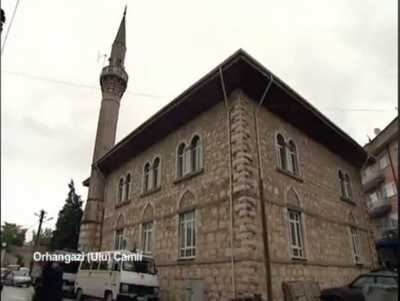Orhan Gazi Cami (Ulu Cami) Yenişehir/Bursa