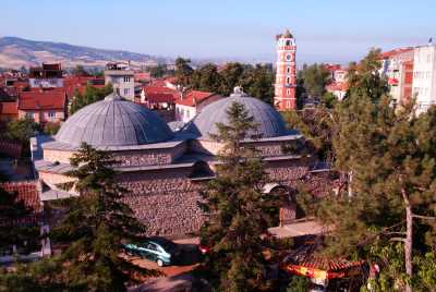 Çifte Hamam (Belediye Hamamı) Yenişehir/Bursa, Bursa Valiliği arşivinden 2012 yılında alınmıştır.