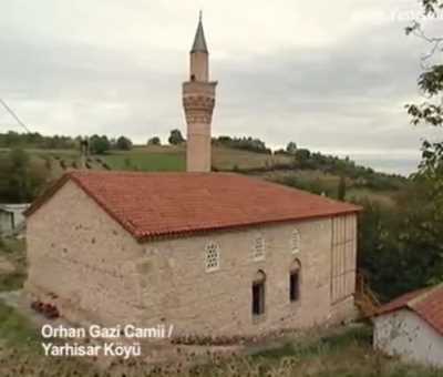 Orhan Gazi Cami Yarhisar Köyü-Yenişehir/Bursa, Bursa Valiliği arşivinden 2012 yılında alınmıştır.