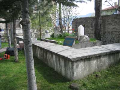 Semerkant türbe ve haziresi - Bolu