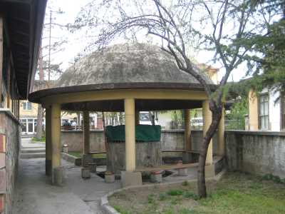 Bolu Aktaş camii şadırvanı