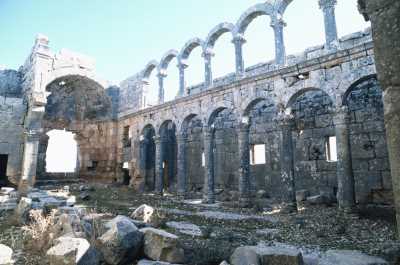 Cambazlı Kilise (Silifke-Mersin) (Fotoğraf: Mersin İl Kültür ve Turizm Müdürlüğü Arşivi)
