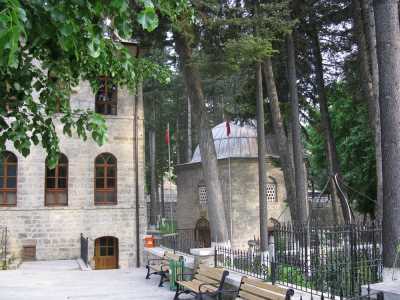 Akşemseddin Türbesi 
