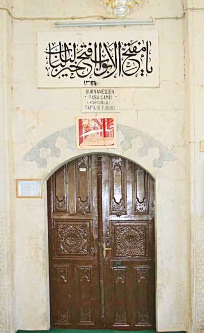 Burhanettin Paşa Camii