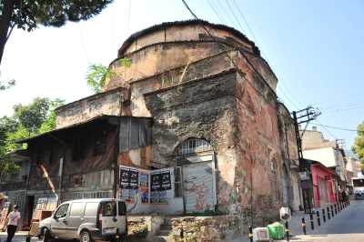 Kayan (Kaygan-Dülger) Hamamı Osmangazi/Bursa,  Bursa Büyükşehir Belediyesi arşivinden alınmıştır.