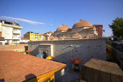 I. Murat Hamamı / İznik,  Bursa Valiliği arşivinden 2012 yılında alınmıştır.