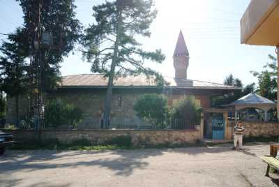 Cuma Köyü Cami-(Sinop Arkeoloji Müzesi Arşivi)