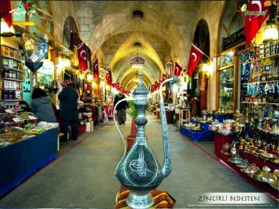 ZİNCİRLİ BEDESTEN