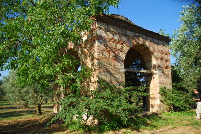 Sarı Saltık Türbesi, Bursa Valiliği arşivinden 2012 yılında alınmıştır.