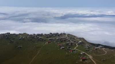 Homeze Yaylası Kaynak: Rize İl Kültür ve Turizm Müdürlüğü Fotoğraf Arşivi