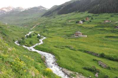 Sivrikaya Yaylası Kaynak: Rize İl Kültür ve Turizm Müdürlüğü Fotoğraf Arşivi