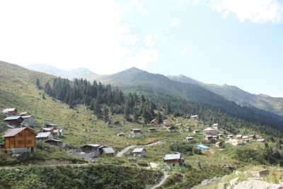 Amlakit Yaylası Kaynak: Rize İl Kültür ve Turizm Müdürlüğü Fotoğraf Arşivi