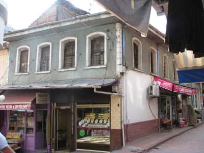 Tarihi dükkan B.Cami Mahallesi, Bolu