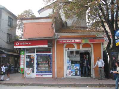 Bolu Yukarı Çarşı tarihi işyeri