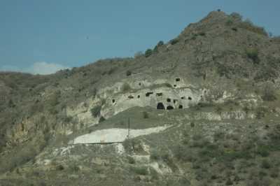 İNDAĞI KAYA MEZARLARI