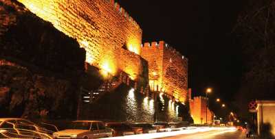 Bursa Kalesi, Bursa Valiliği arşivinden 2012 yılında alınmıştır.