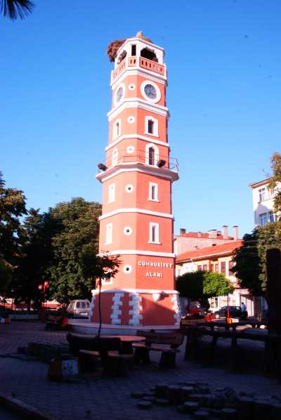 Saat Kulesi Yenişehir/Bursa, Bursa Valiliği arşivinden 2012 yılında alınmıştır.