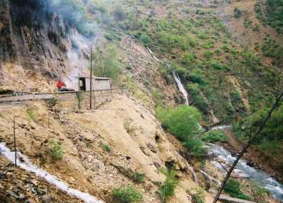 Dereova Şelalesi Nazımiye