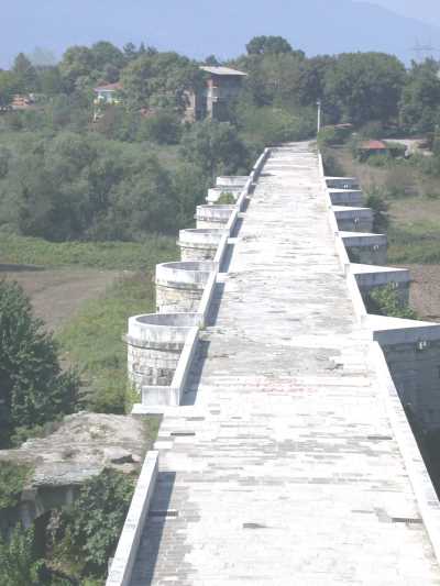 Justinianos Köprüsü