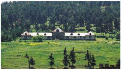 Katerina Köşkü. Fotoğraf: İl Kültür ve Turizm Müdürlüğü