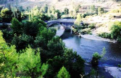 Ala Köprü (Anamur-Mersin) (Fotoğraf: Anamur Müze Müdürlüğü Arşivi)