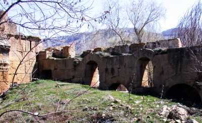 Dağpazarı Kilisesi (Mut-Mersin) (Fotoğraf: Silifke Müze Müdürlüğü Arşivi)