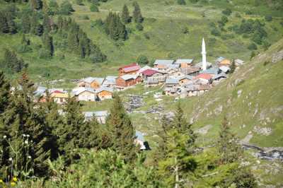 Elevit Yaylası Kaynak: Rize İl Kültür ve Turizm Müdürlüğü Fotoğraf Arşivi