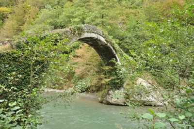 Seslikaya Köyü Köprüsü Kaynak: Rize İl Kültür ve Turizm Müdürlüğü Fotoğraf Arşivi