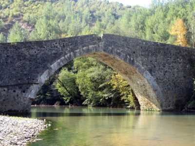 Ala Köprü (Anamur-Mersin) (Fotoğraf: Anamur Müze Müdürlüğü Arşivi)