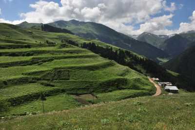 Petran Yaylası Kaynak: Rize İl Kültür ve Turizm Müdürlüğü Fotoğraf Arşivi