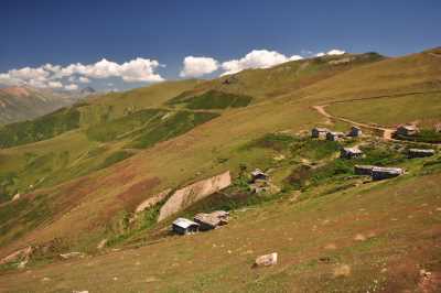 Cencebay Yaylası Kaynak: Rize İl Kültür ve Turizm Müdürlüğü Fotoğraf Arşivi