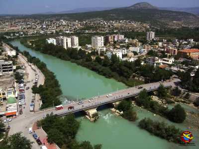 Taş Köprü (Silifke-Mersin) (Fotoğraf: Türk Hava Kurumu)