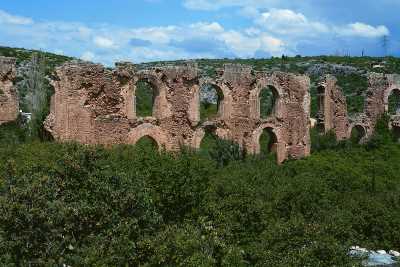 Elaiussa-Sebaste (Ayaş) ve Korykos (Kızkalesi) Su İletim Sistemleri (Erdemli-Mersin)