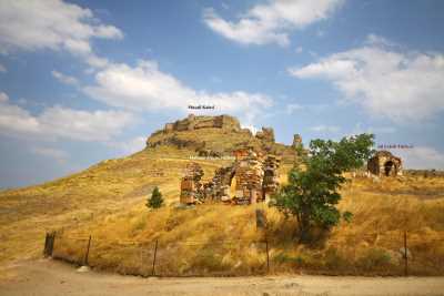 Akdağmadeni Muşalikalesi ile Ali Çelebi ve Mahmut Çelebi Türbeleri