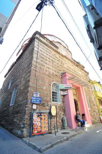 Nasuh Paşa Hamamı Osmangazi/Bursa, Bursa Valiliği arşivinden 2012 yılında alınmıştır.