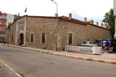 Pervane Medresesi (Sinop Arkeoloji Müzesi Müdürlüğü Arşivi)
