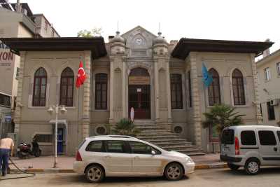 Eski PTT Binası (Sinop Arkeoloji Müzesi Müdürlüğü Arşivi)